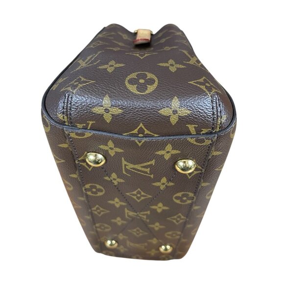 LOUIS VUITTON LV Montaigne BB Monogram Shoulder 2 Way Lock Key Dust Bag & Box - Picture 10 of 15